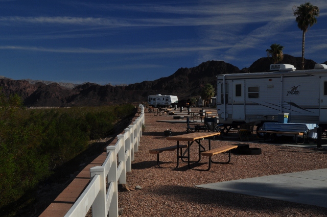 the Lake Mead RV Village